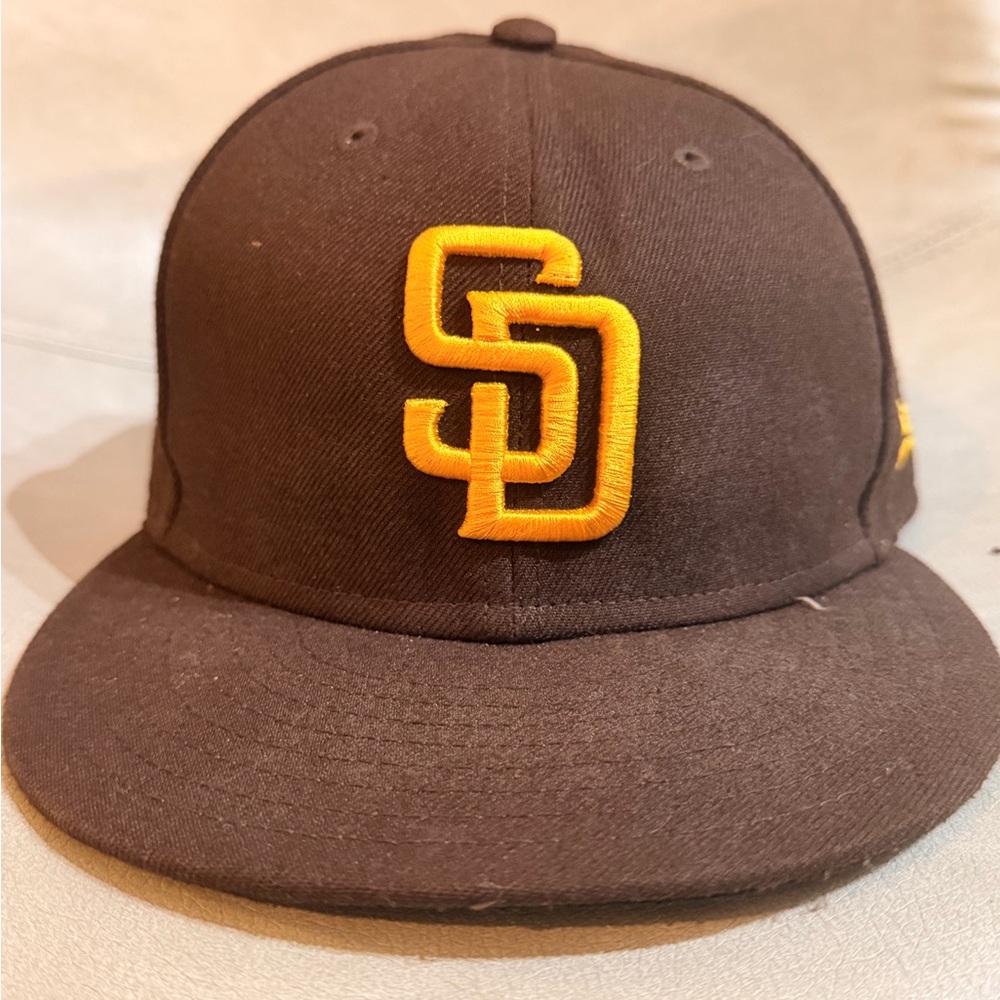 Authentic MLB San Diego Padres Baseball Hat - Kids New Era 59FIFTY Hat